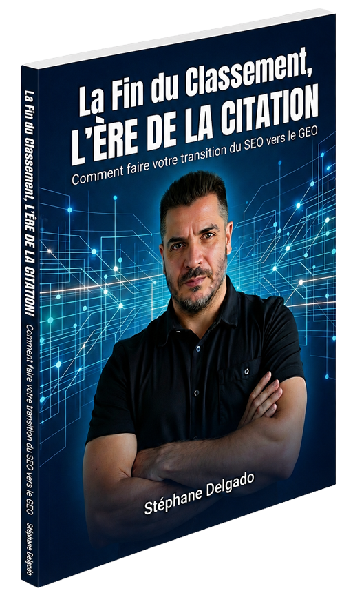 Livre SEO – Dominez Google par les IA
