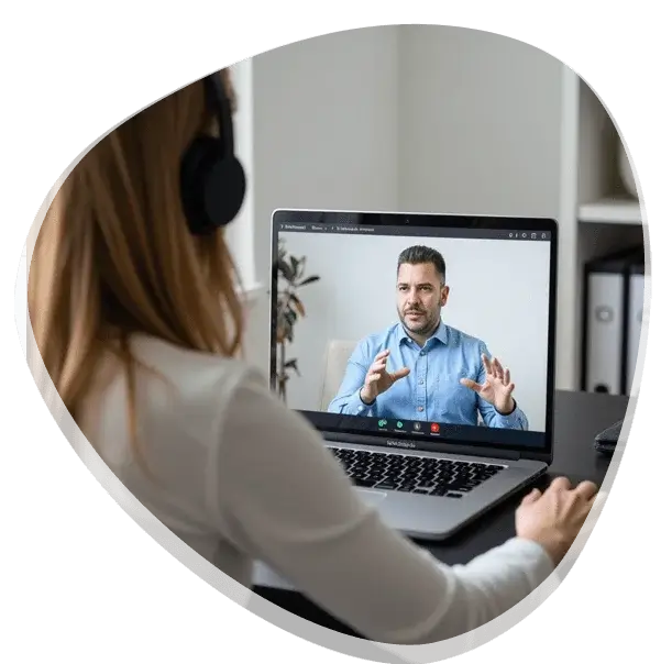 Avatar IA, présentateur virtuel généré par intelligence artificielle
