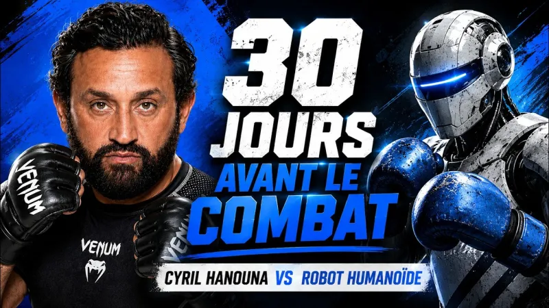 30 jours avant le combat, film généré par intelligence artificielle sur DelgadoWorks