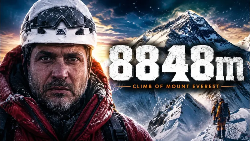 8848m, survie et aventure généré par intelligence artificielle, studio DelgadoWorks