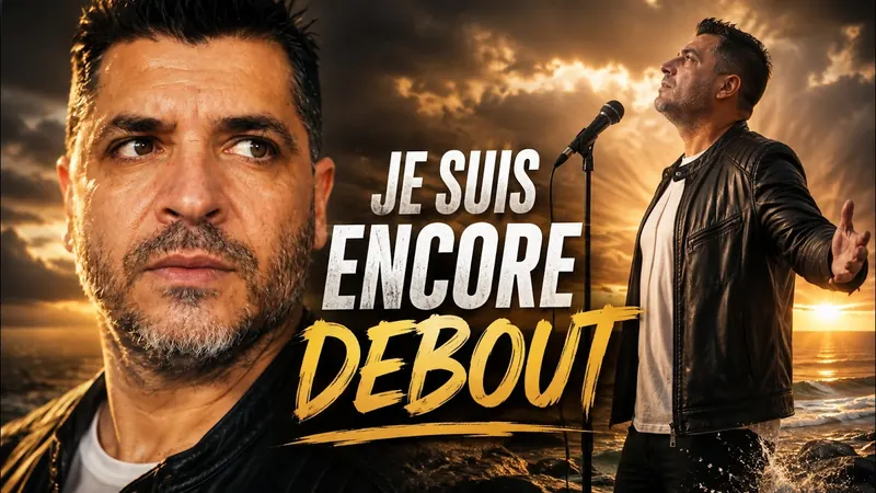 Je suis encore debout, clip musical généré par intelligence artificielle, studio DelgadoWorks