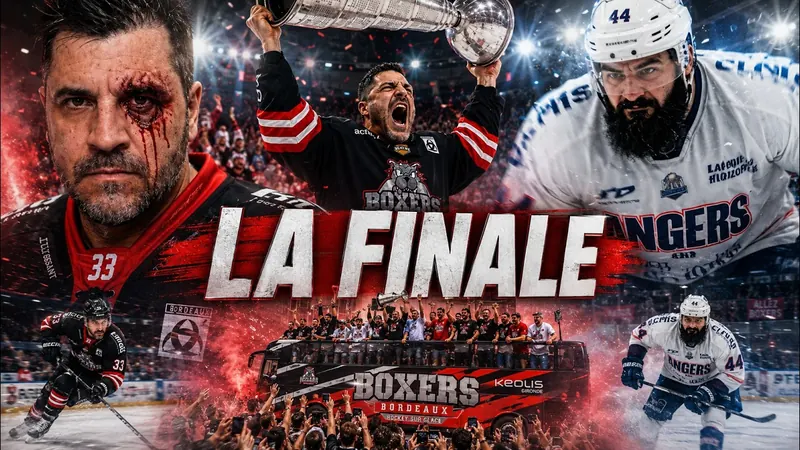 La finale, action et cascades généré par intelligence artificielle, studio DelgadoWorks