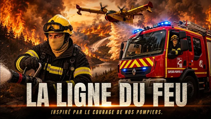 La ligne de feu, survie et aventure généré par intelligence artificielle, studio DelgadoWorks