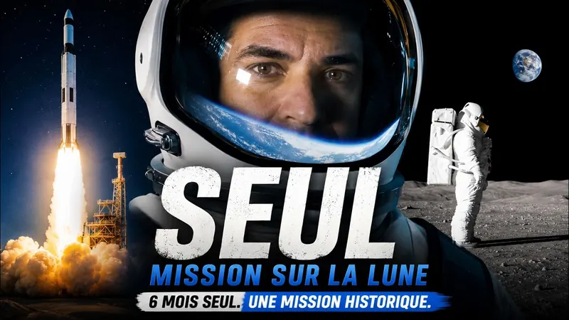 SEUL, épisode 1, série, science-fiction généré par intelligence artificielle, studio DelgadoWorks