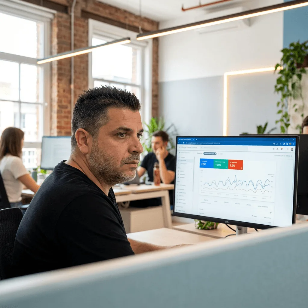 Analyse des liens internes d'un site dans la Google Search Console