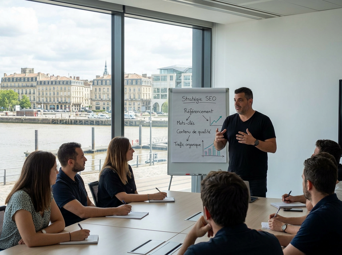 Consultant en marketing digital – Stéphane Delgado