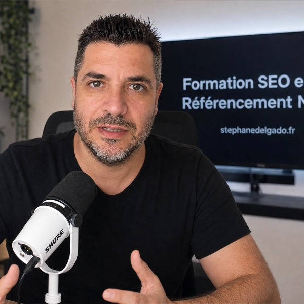 Séance de coaching SEO individuel avec Stéphane Delgado