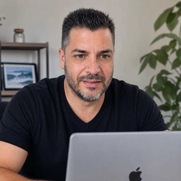 Stéphane Delgado, consultant SEO à Nantes