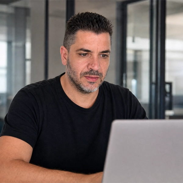 Stéphane Delgado, consultant SEO à Antibes