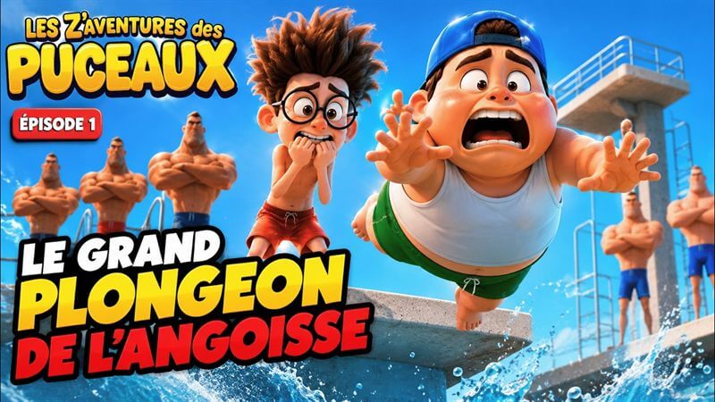 Épisode 1 : La piscine