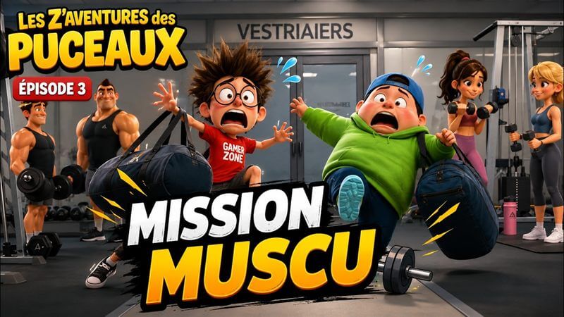 Épisode 3 : Mission Muscu