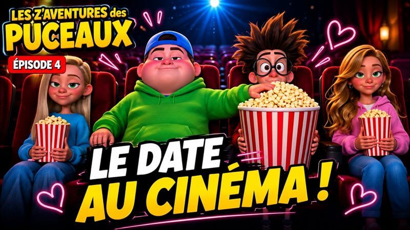 Épisode 4 : Le date au cinéma