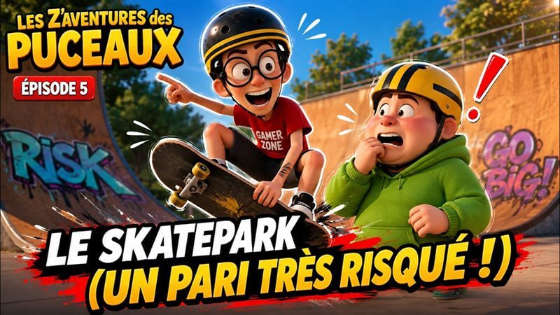 Épisode 5 : Le skatepark