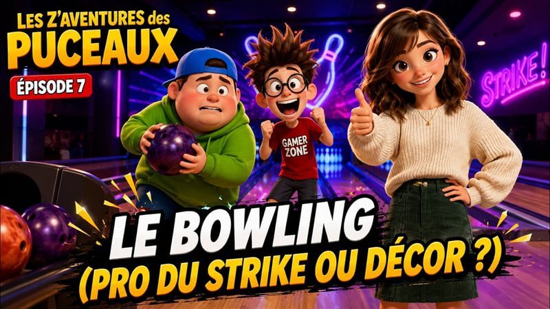 Épisode 7 : Le bowling