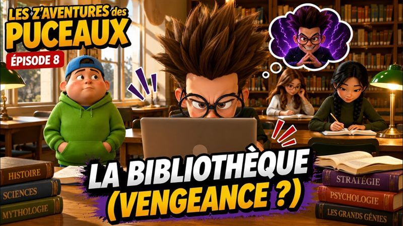Épisode 8 : La bibliothèque