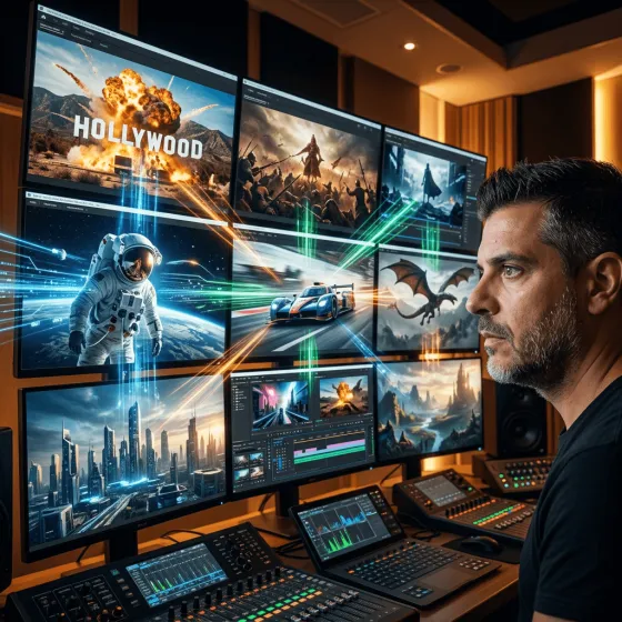 Génération vidéo IA – marketing digital