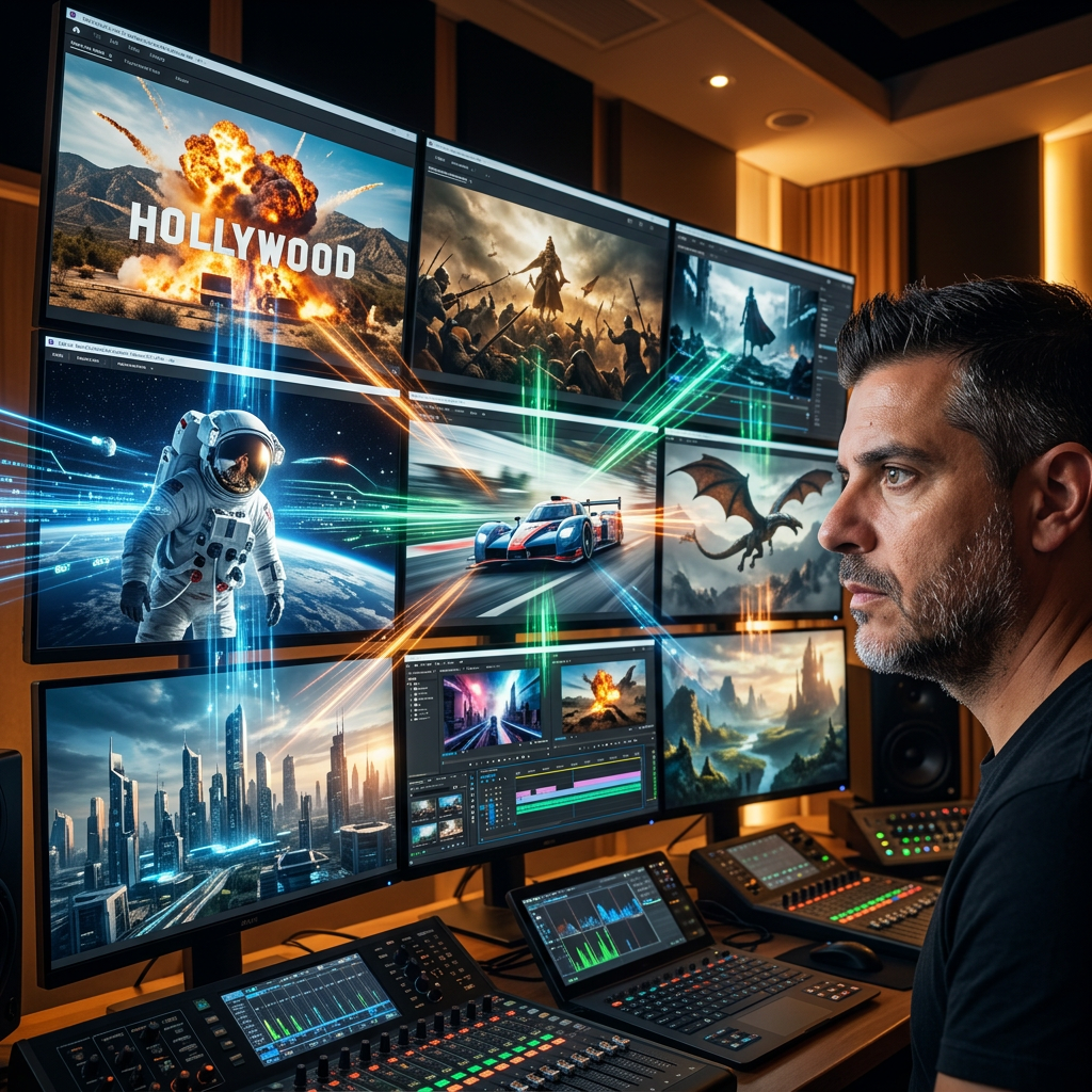 Génération vidéo IA – marketing digital