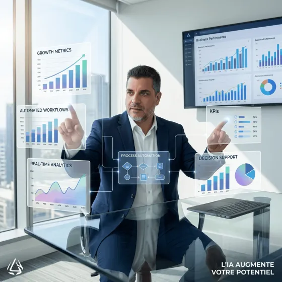 Intelligence artificielle – consultant marketing digital