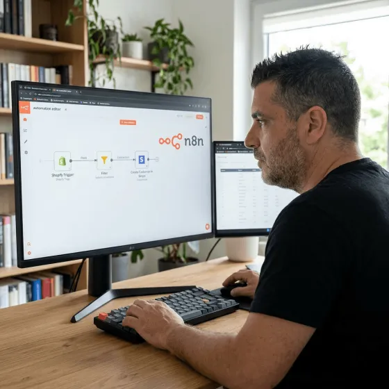 Automatisation des workflows marketing