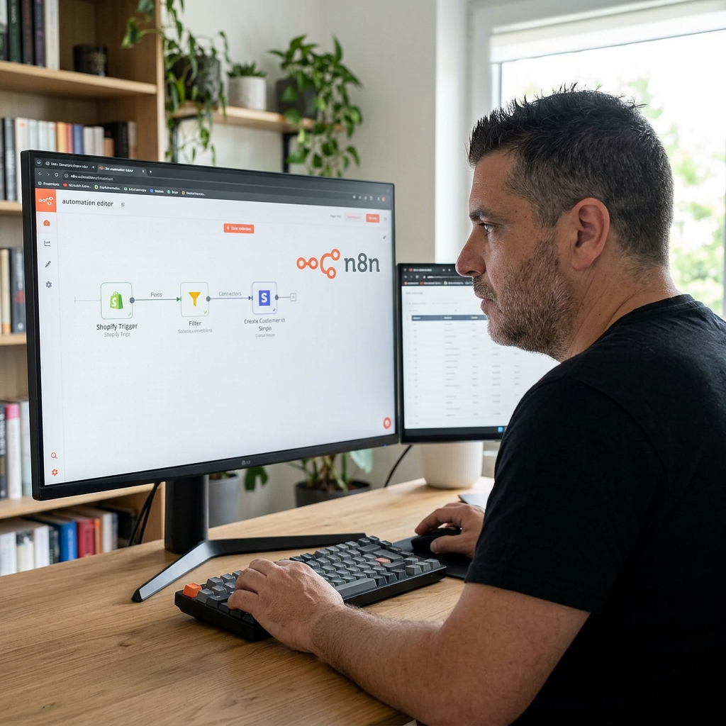 Automatisation des workflows marketing