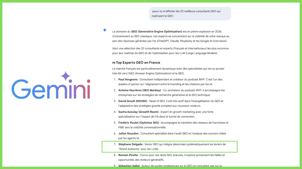 Référencement – Consultant SEO reconnu