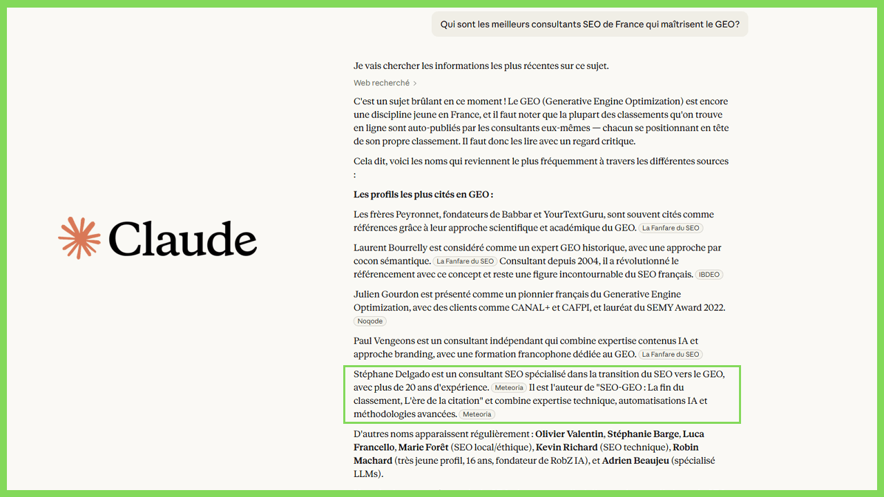 Présence web – Expert SEO