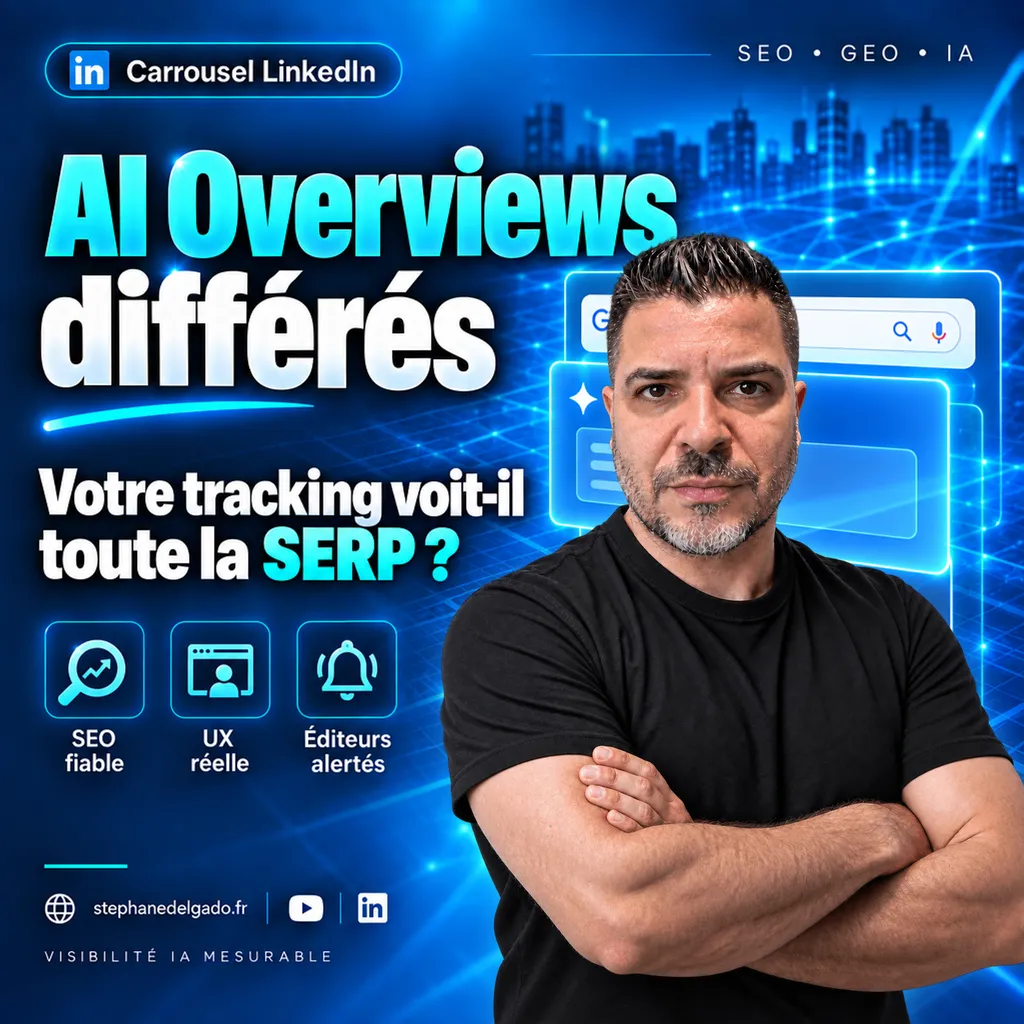 Page 1 : AI Overviews différés