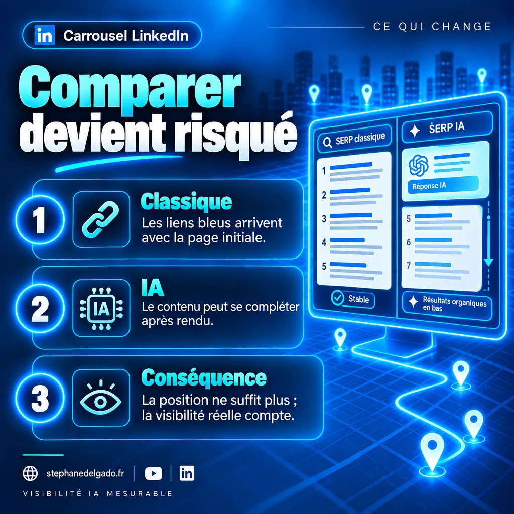 Page 5 : Comparer devient risqué