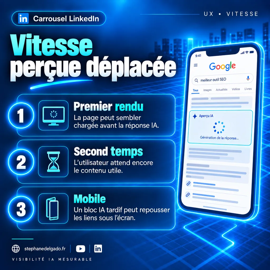 Page 6 : Vitesse perçue déplacée