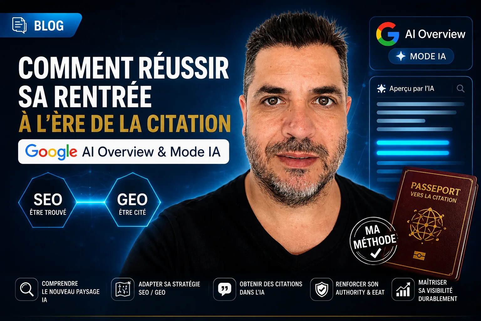AI Overviews en France : comment réussir votre rentrée à l’ère de la citation