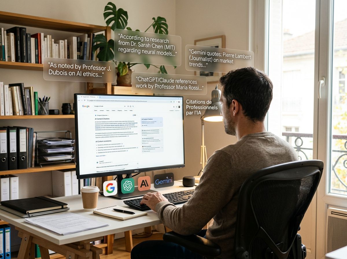 Qui l’IA cite-t-elle vraiment ? L’étude 2026 sur les sources préférées de ChatGPT, Perplexity, Google AI Overviews et Gemini
