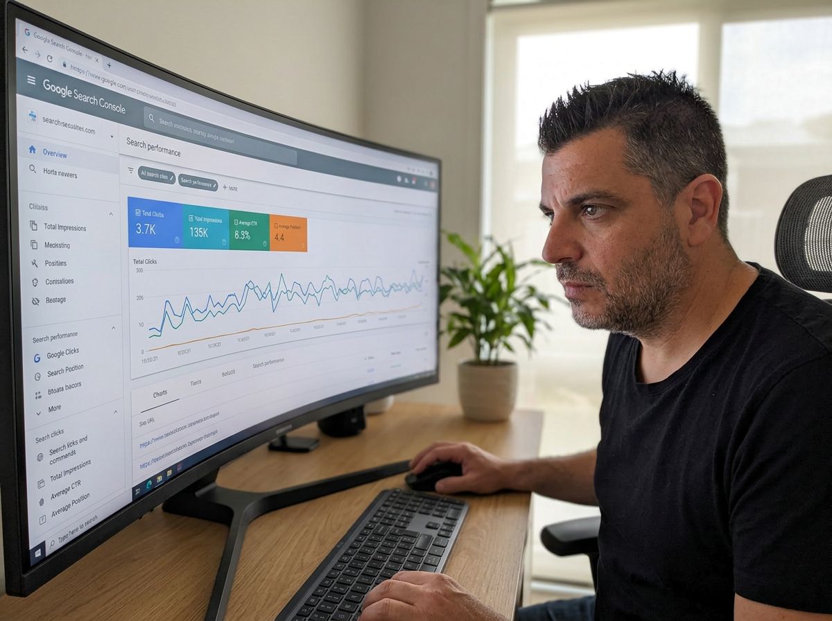 Illustration : Google Search Console mesure enfin votre visibilité dans les réponses de l'IA