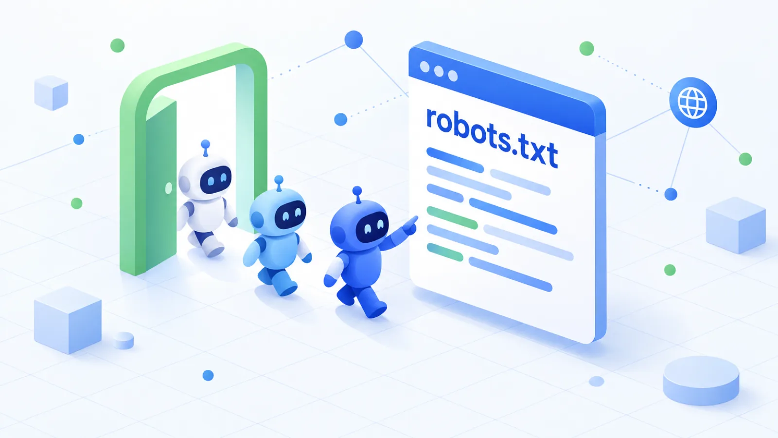 Autoriser GPTBot et les robots IA dans votre robots.txt