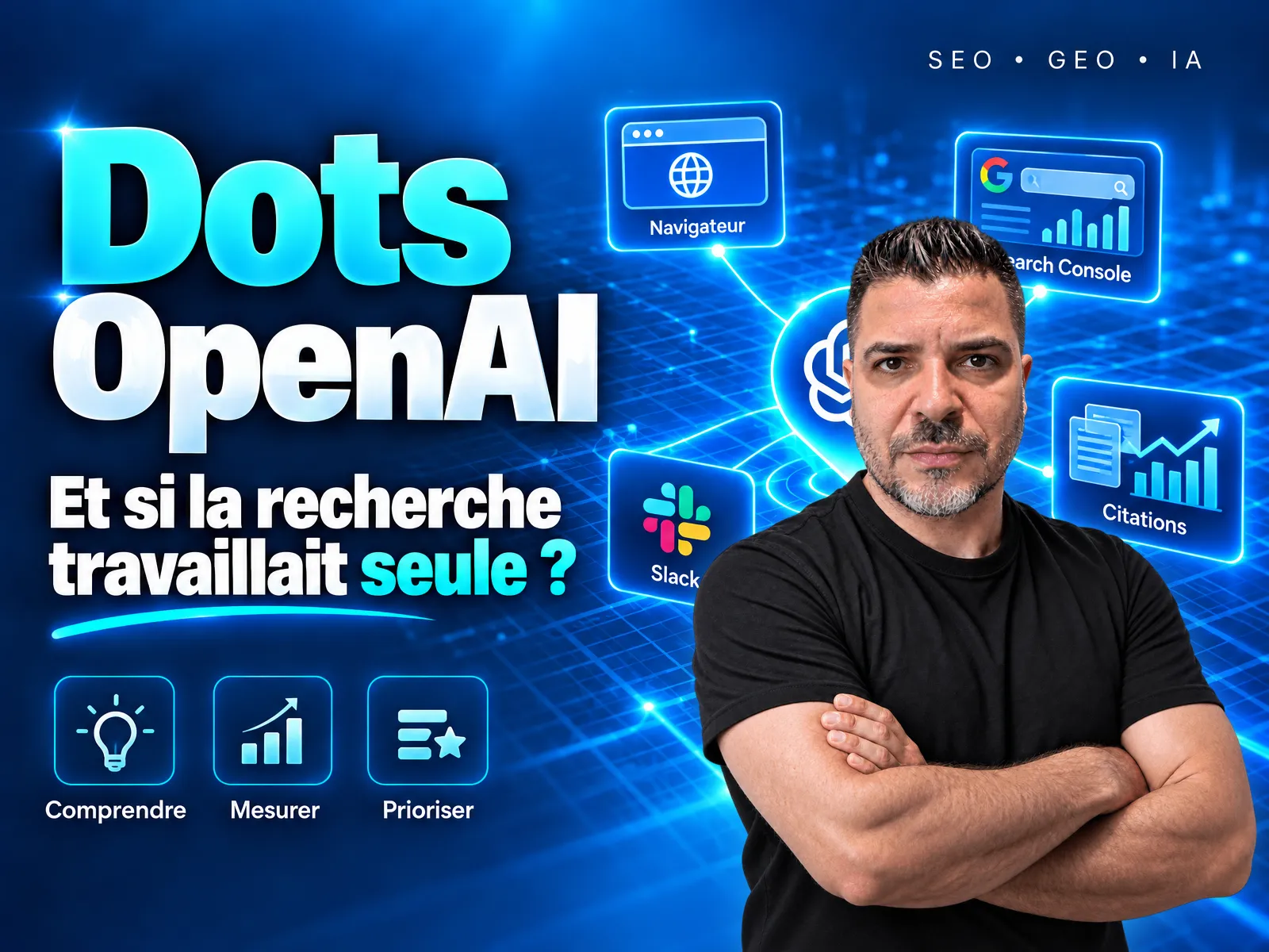 Dots OpenAI : ce que la recherche agentique change au SEO