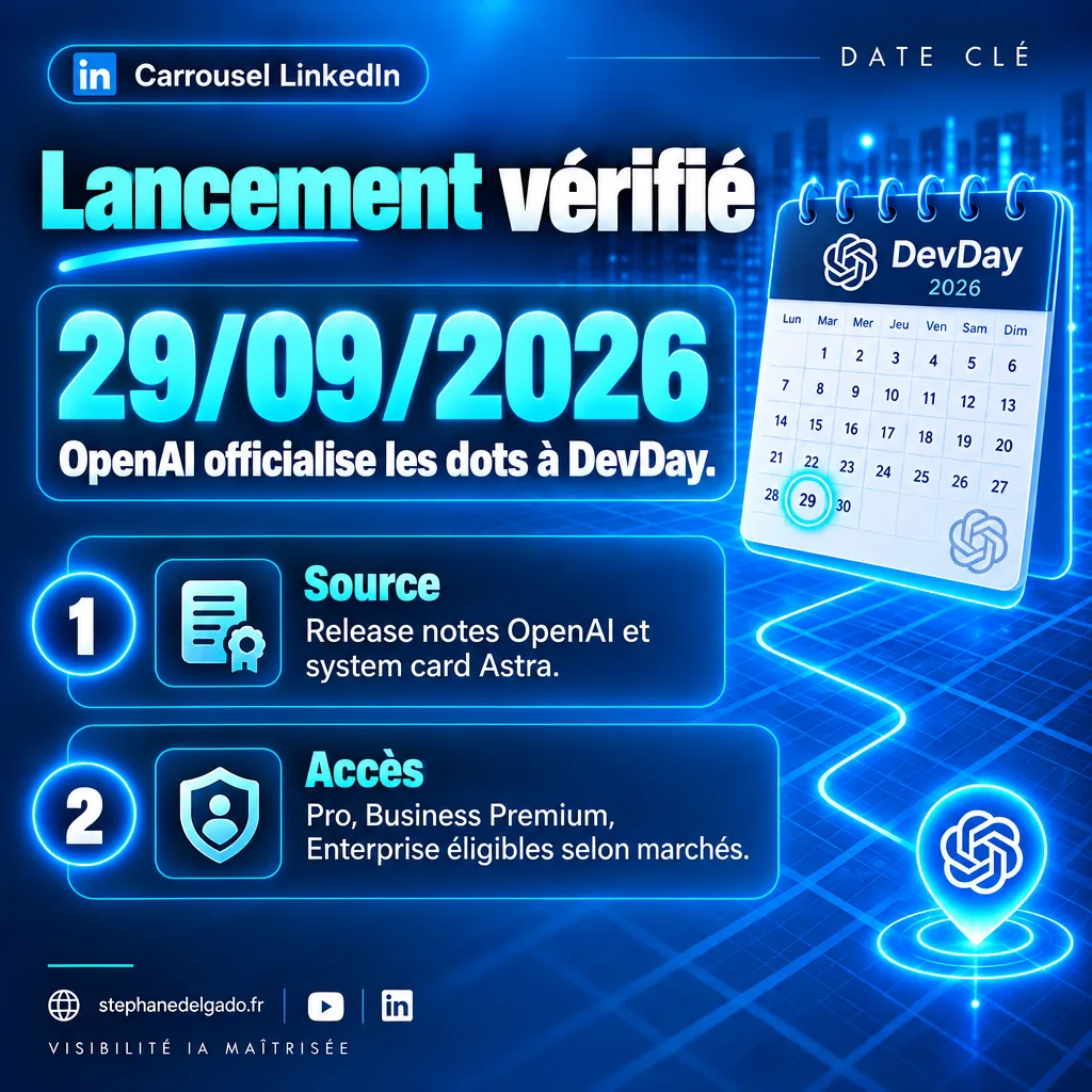 Page 3 : Lancement vérifié