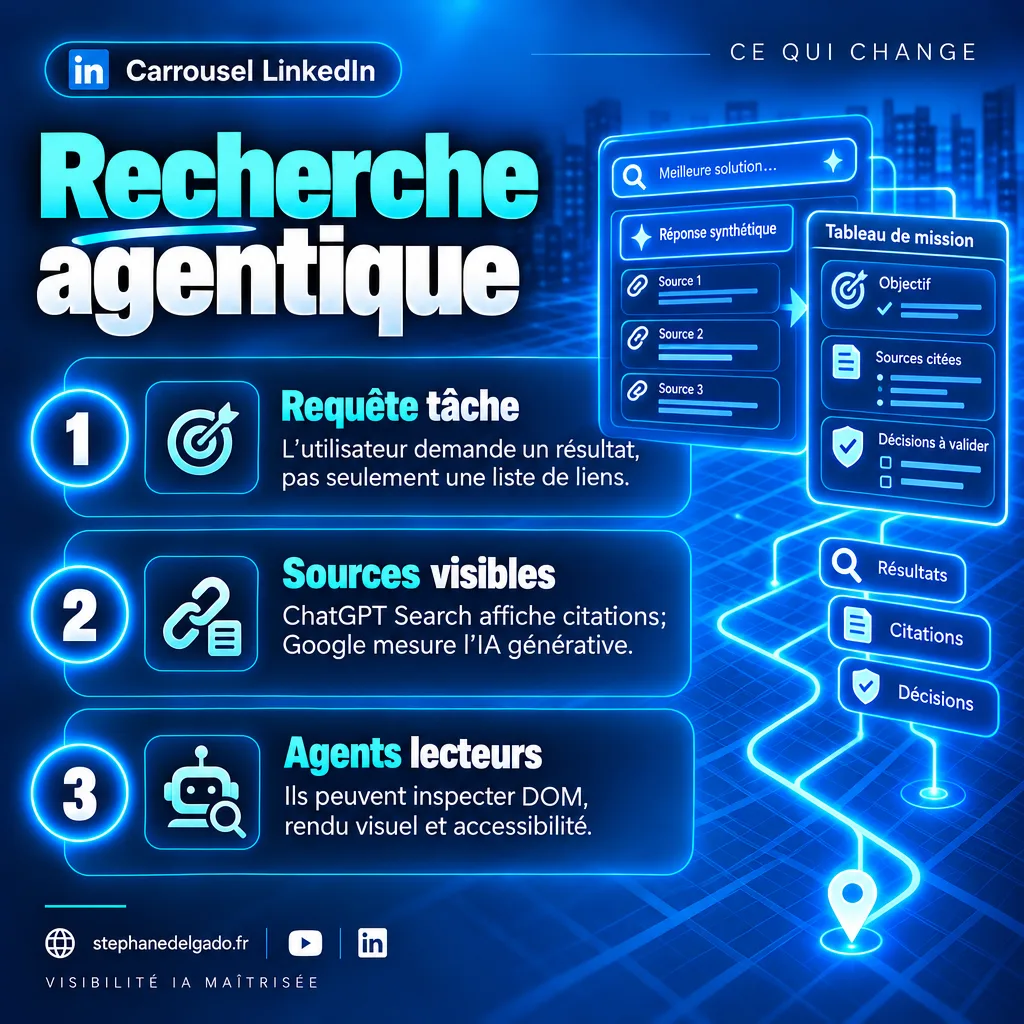 Page 5 : Recherche agentique