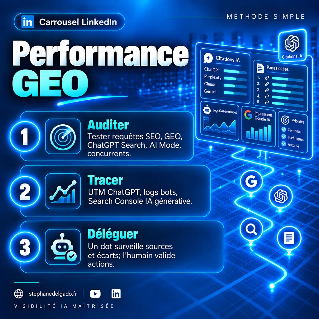 Page 7 : Performance GEO