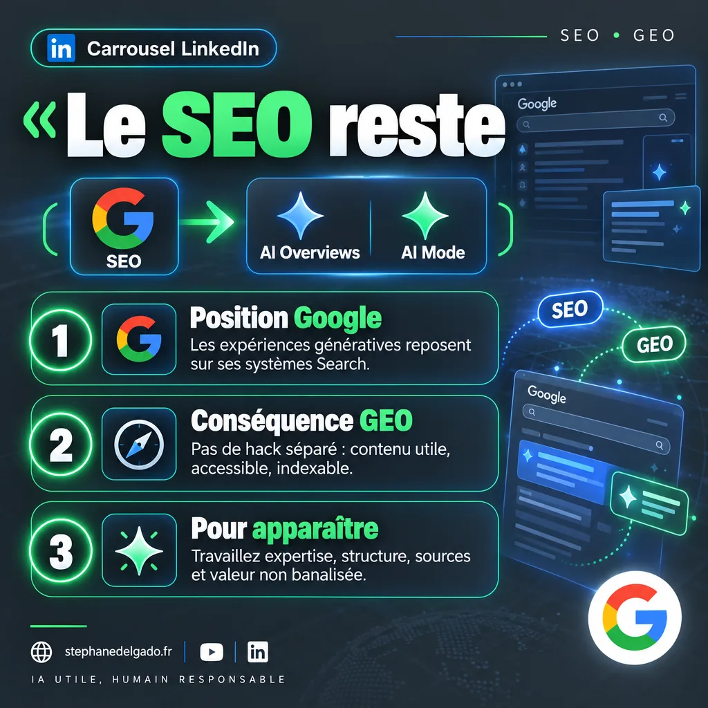 Page 6 : Le SEO reste