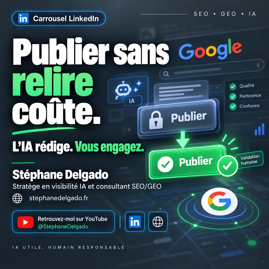 Page 8 : Publier sans relire coûte