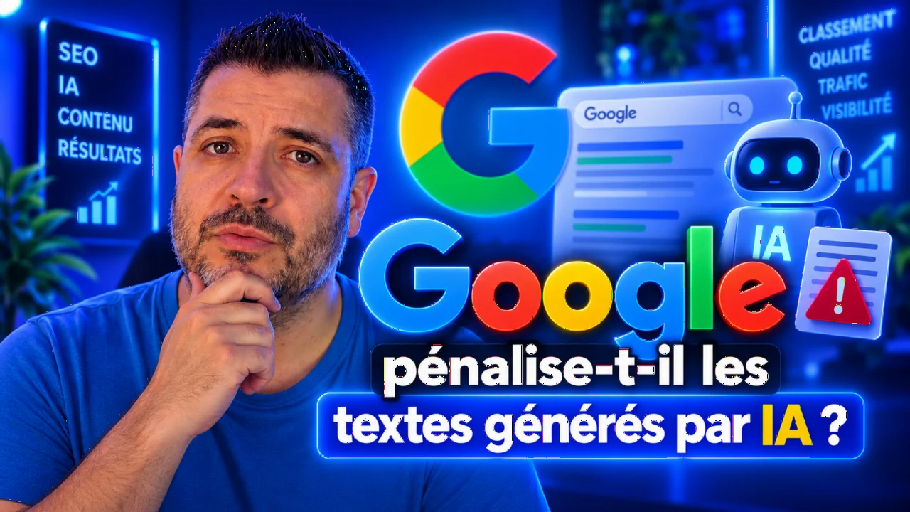 Google pénalise-t-il les sites qui utilisent l’IA ?