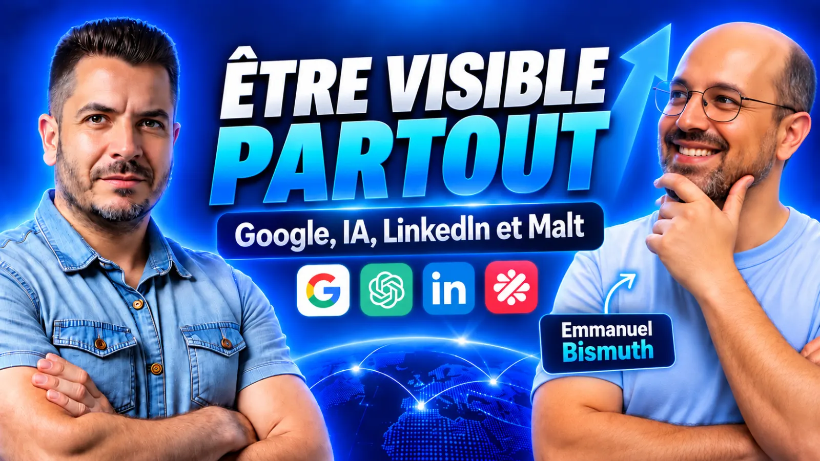 J’ai reçu Emmanuel Bismuth : être visible partout, pas seulement sur Google