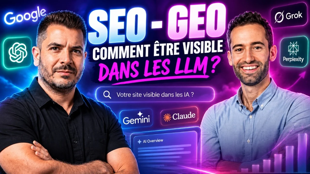 Comment être visible dans les LLM ? On en parle avec Luca Fancello