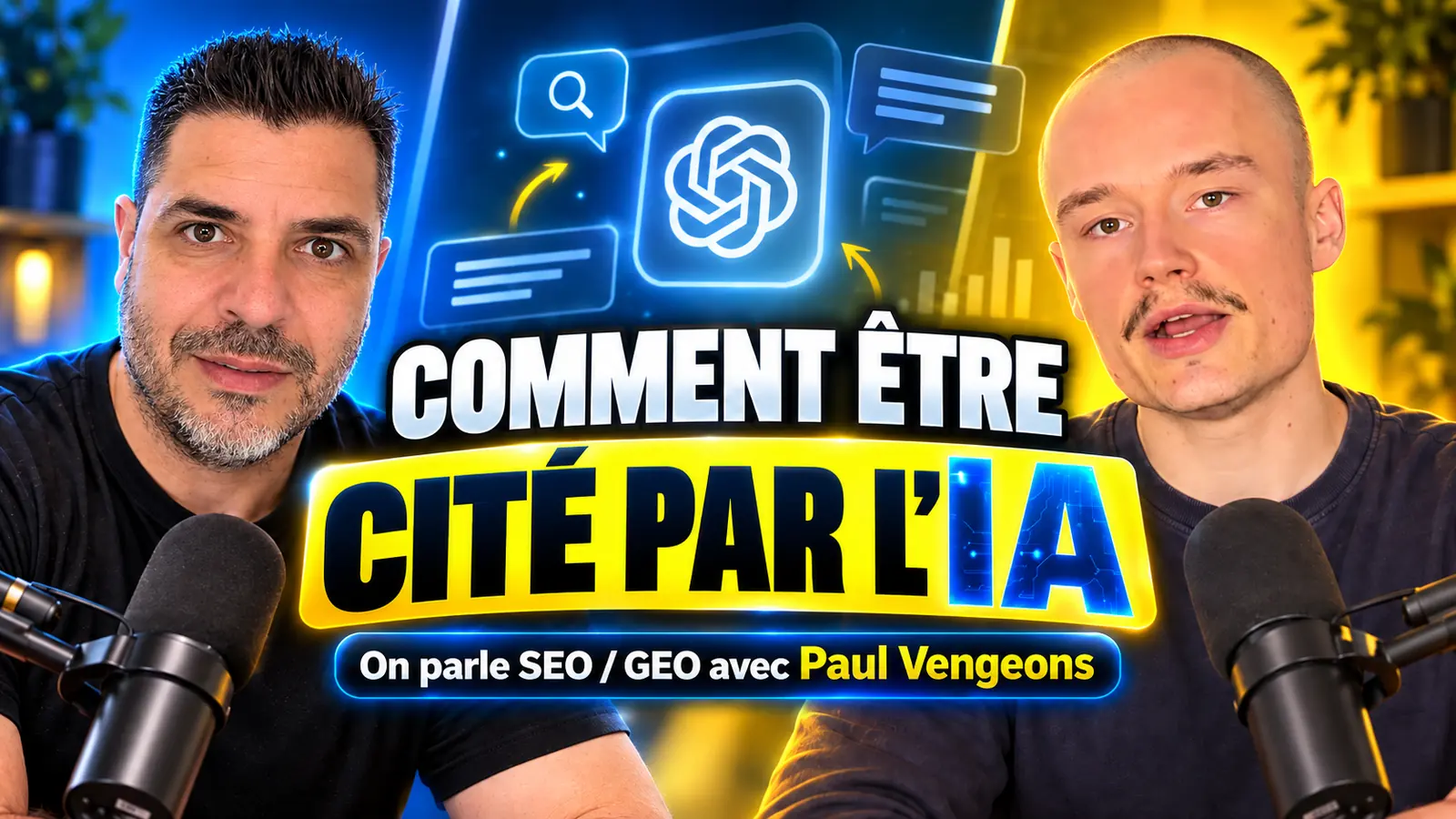J’ai reçu Paul Vengeons (ChatSEO) : comment être cité par l’IA