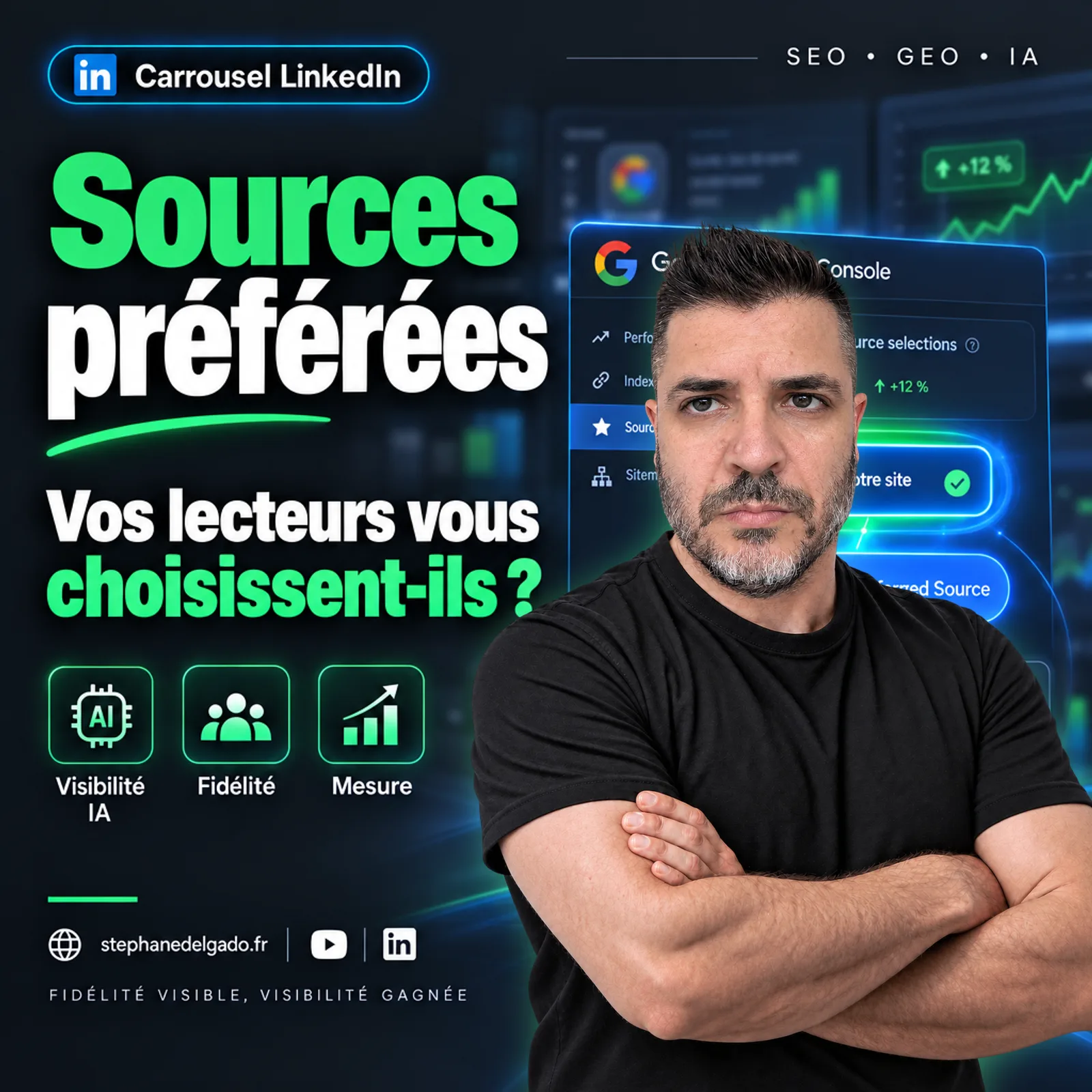 Page 1 : Sources préférées