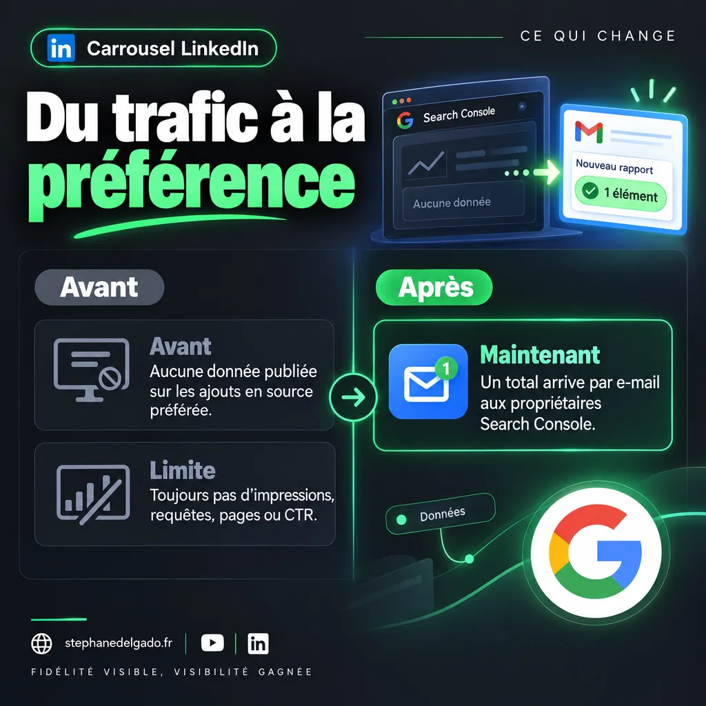 Page 4 : Du trafic à la préférence
