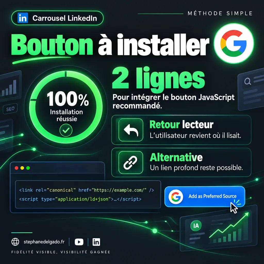 Page 6 : Bouton à installer