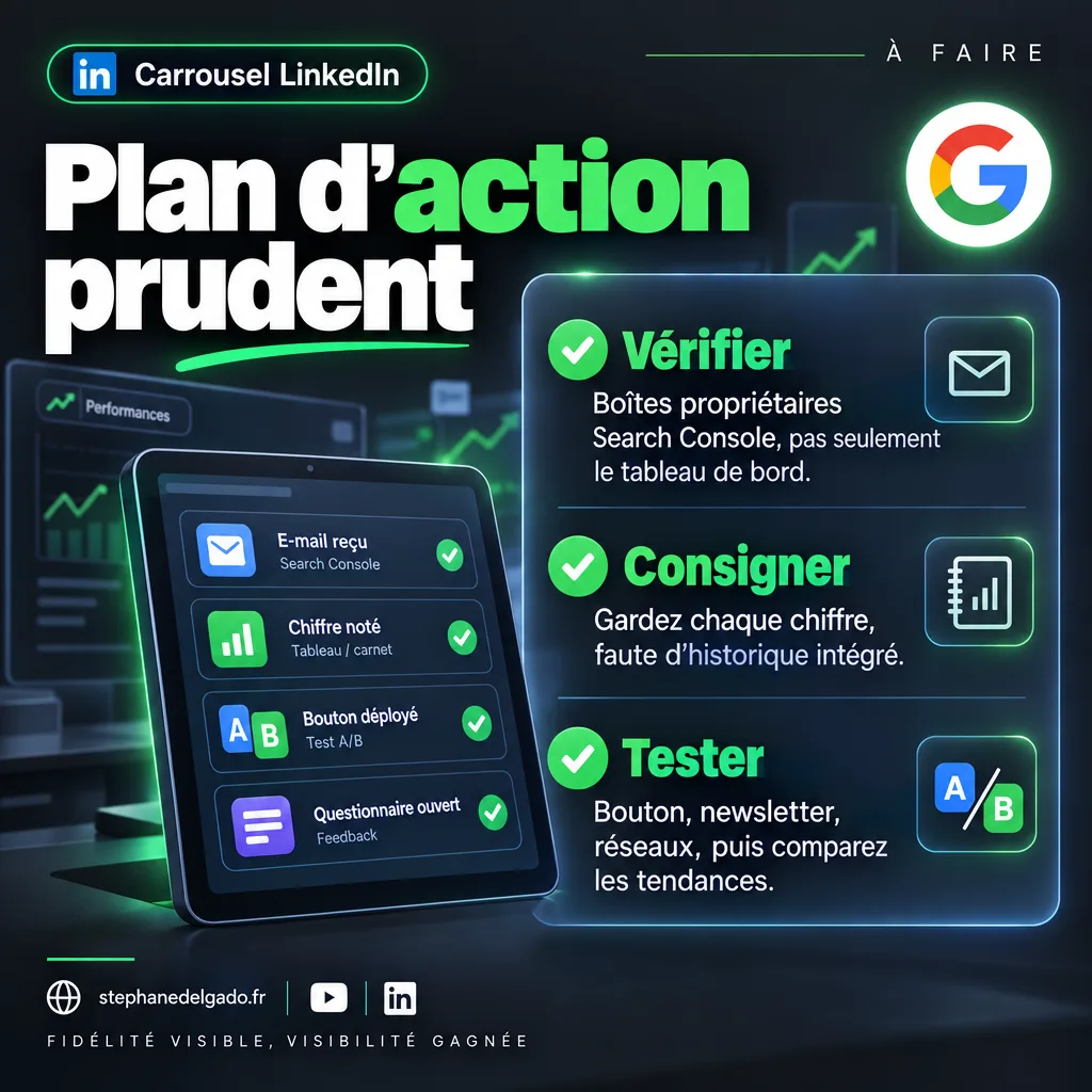 Page 7 : Plan d’action prudent