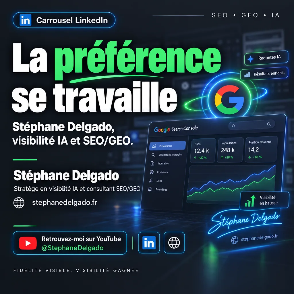 Page 8 : La préférence se travaille