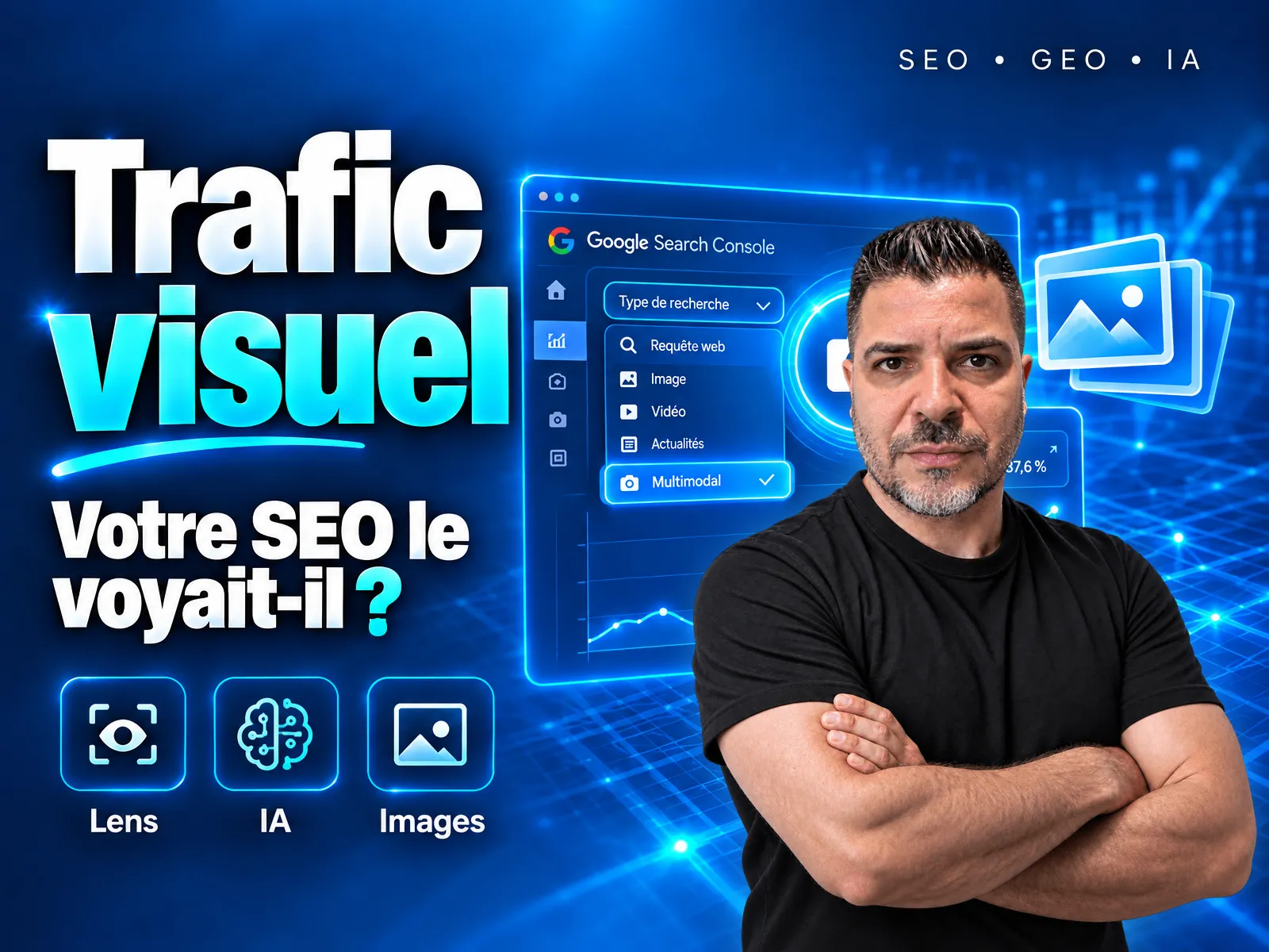 Trafic visuel : mesurer les recherches par image dans GSC