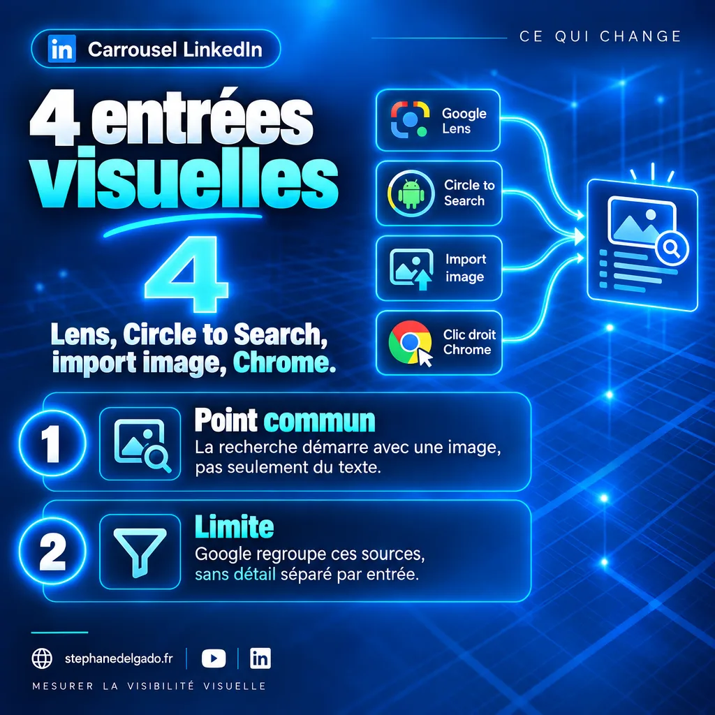 Page 3 : 4 entrées visuelles